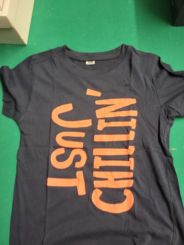 Tee shirt 122/128 - photo numéro 3