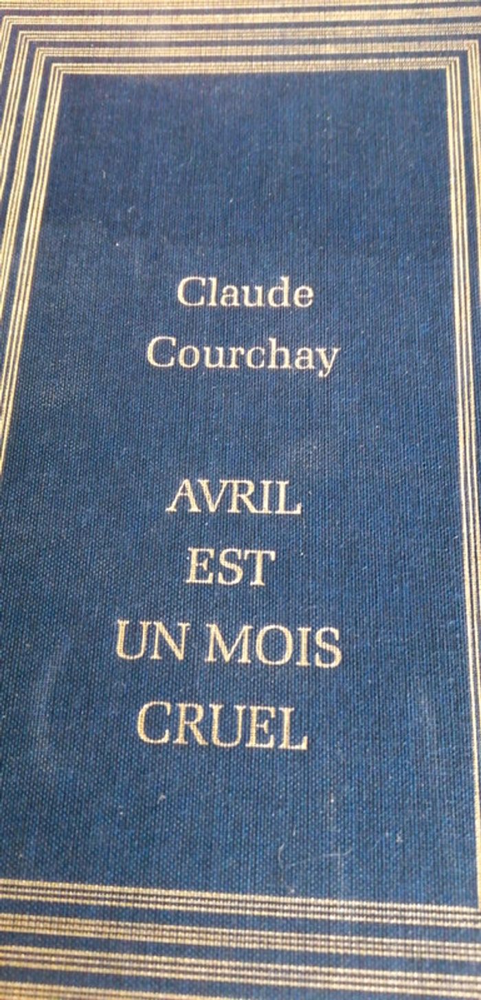 Avril est un mois cruel