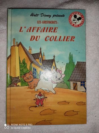 Les Aristochats l affaire du collier