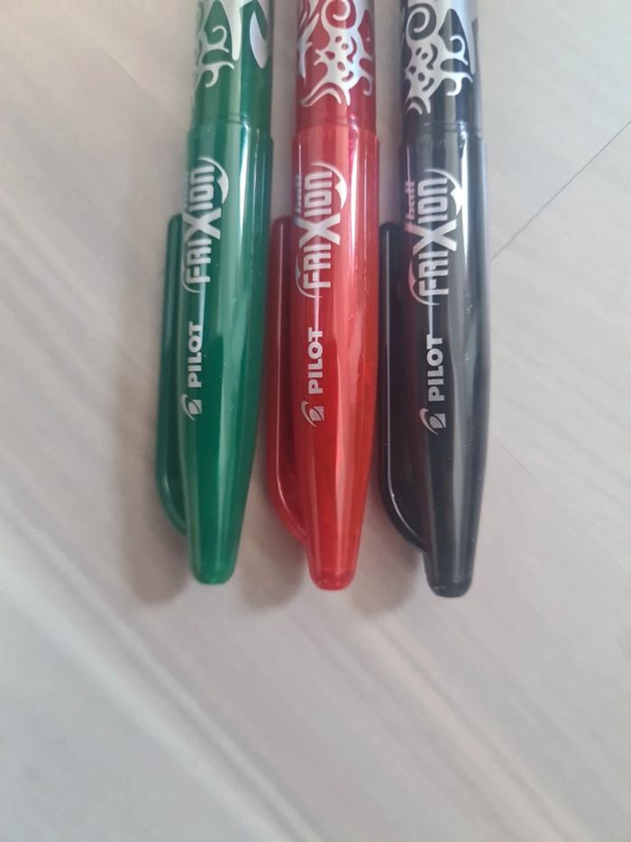 Stylo frixion x3 neufs - photo numéro 3