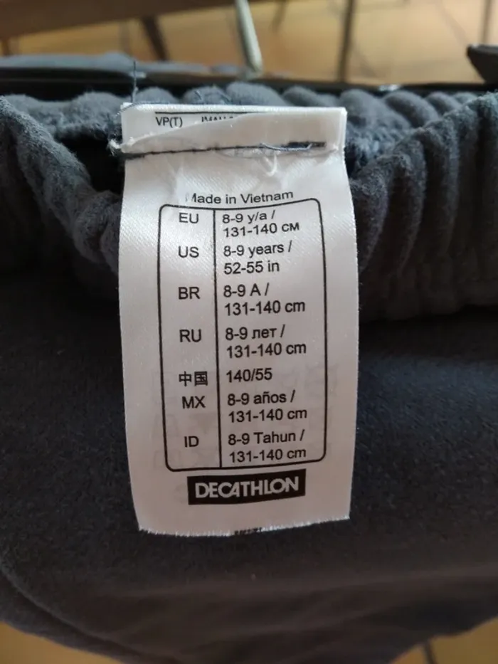 Pantalon chaud jogging molleton - photo numéro 4