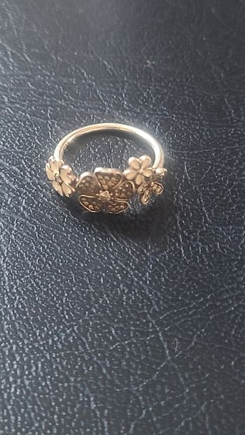 Bague pandora en argent s925 Ale
