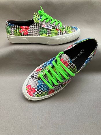 Superga multicolore 38
