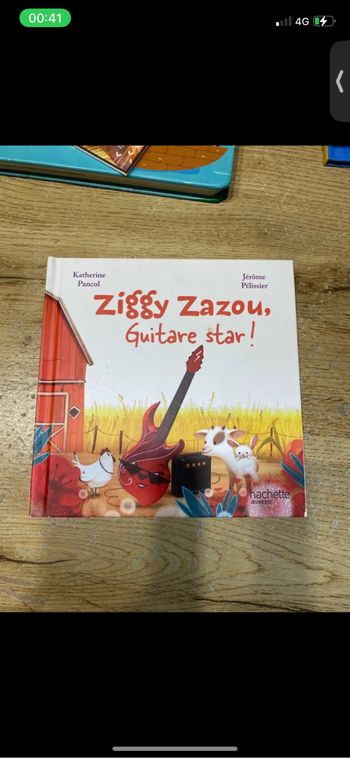 Livre ziggy zazou guitare star
