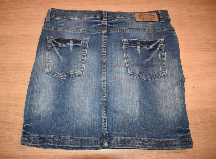 jupe en jeans - photo numéro 2