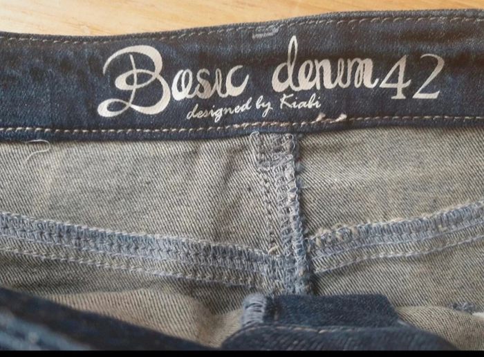 Jupe courte jean 42 - photo numéro 3