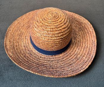 Chapeau de paille