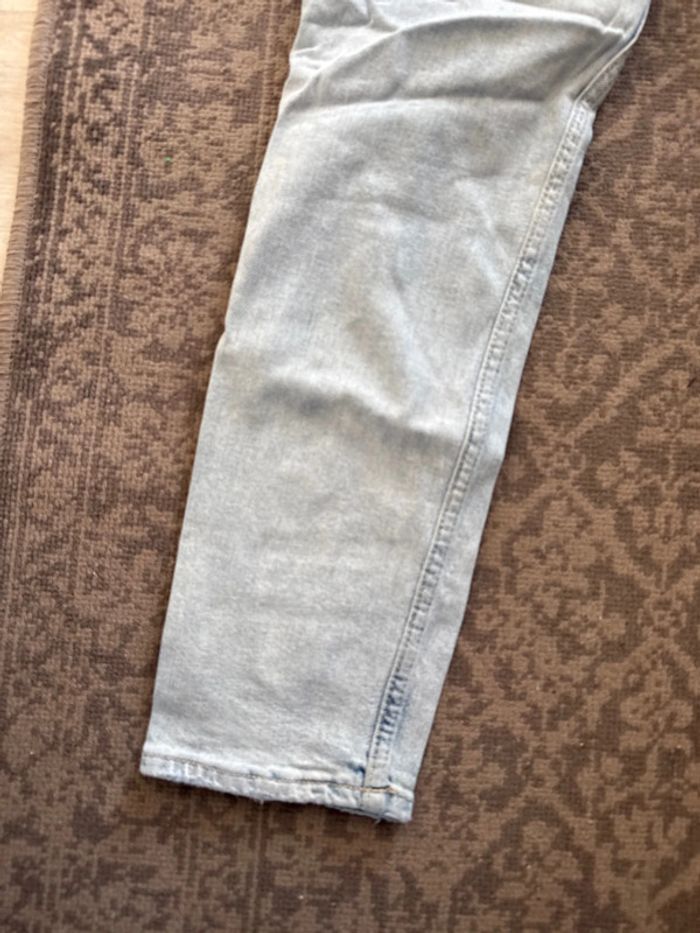 Jean slim Old Navy délavé clair – Taille W29 L32 – Très bon état - photo numéro 8