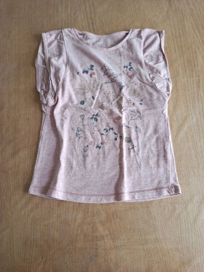 T shirt gemo papillon