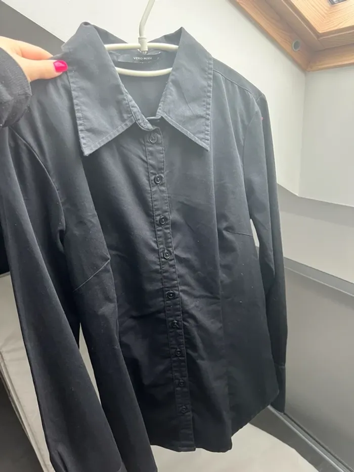 Chemise Vero moda noire - photo numéro 3