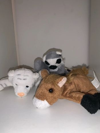 3 petits doudous