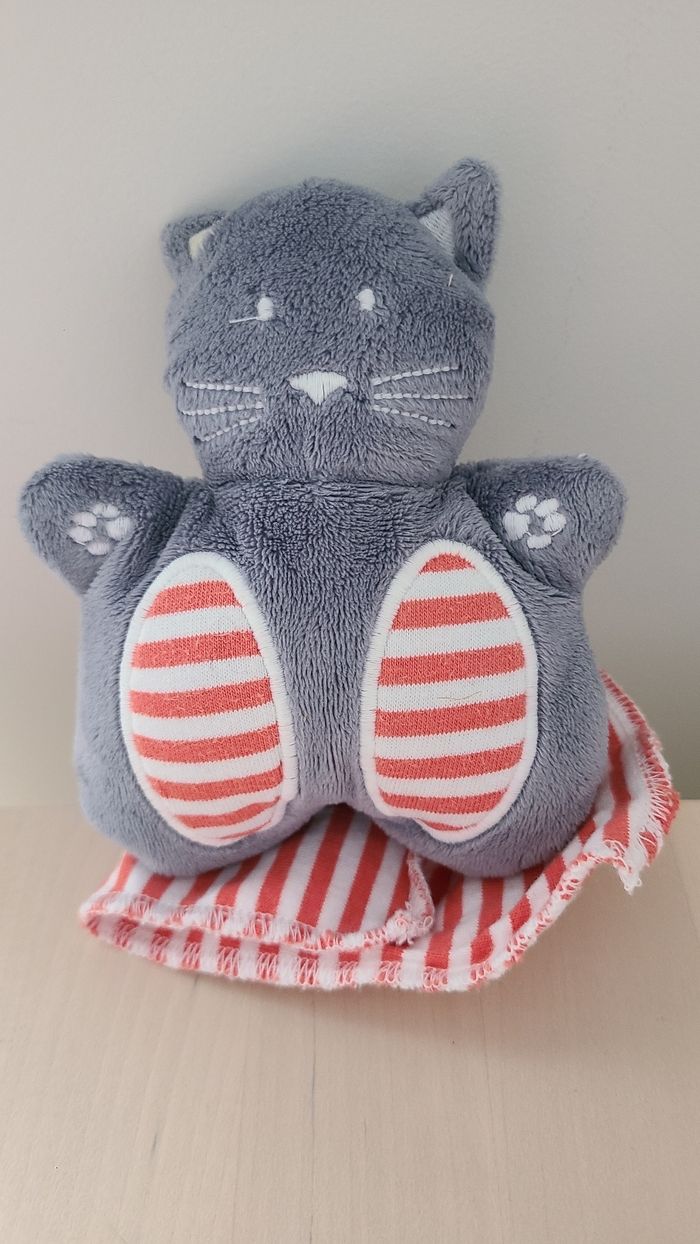 Doudou chat - photo numéro 5
