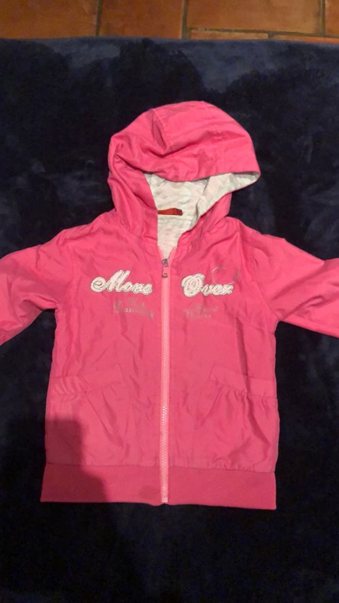 Veste légère fille 5 ans