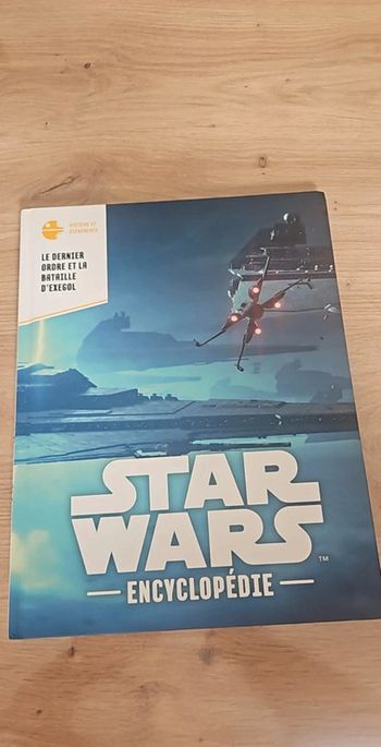 Livre star wars encyclopédie