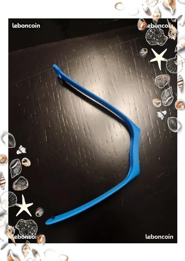 Bracelet bleu pour montre connectée Xiaomi mi start band 4 - photo numéro 3