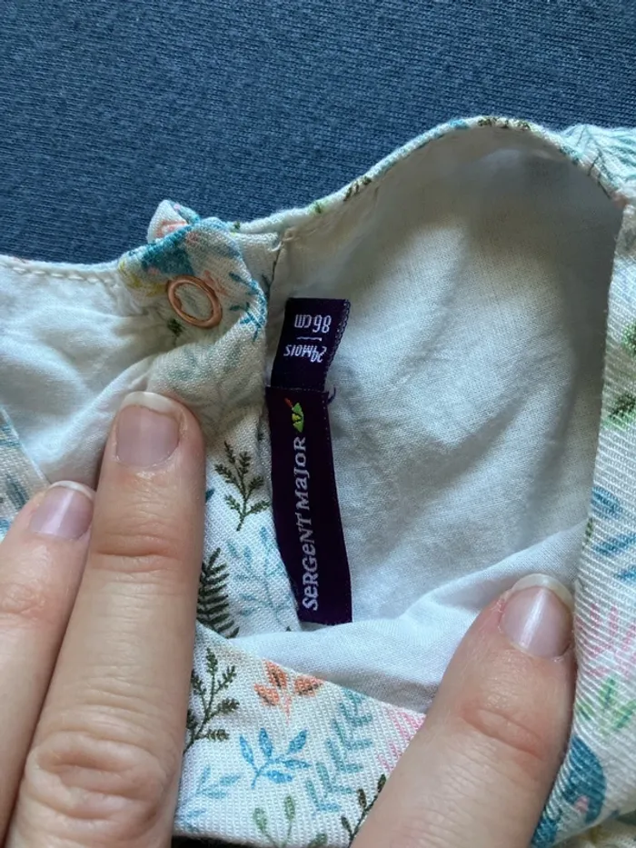 Robe fine manches longues 24 mois - photo numéro 3