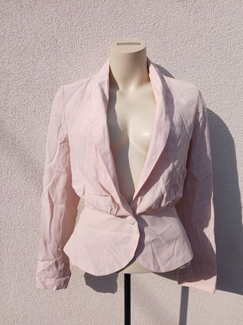 Blazer rose Neuf avec étiquette 