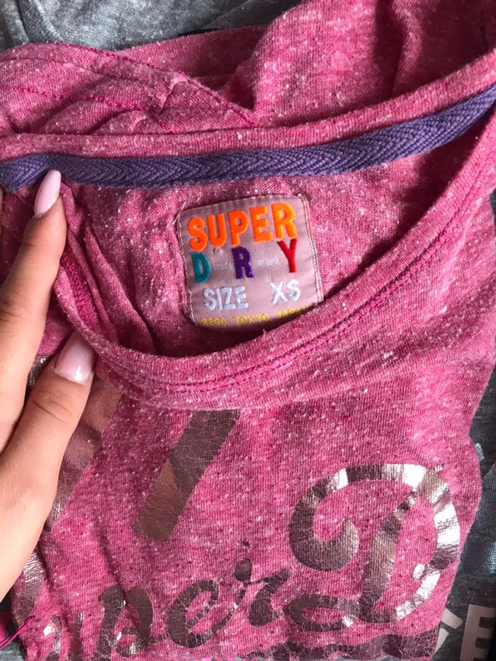 Tee shirt superdry femme - photo numéro 2