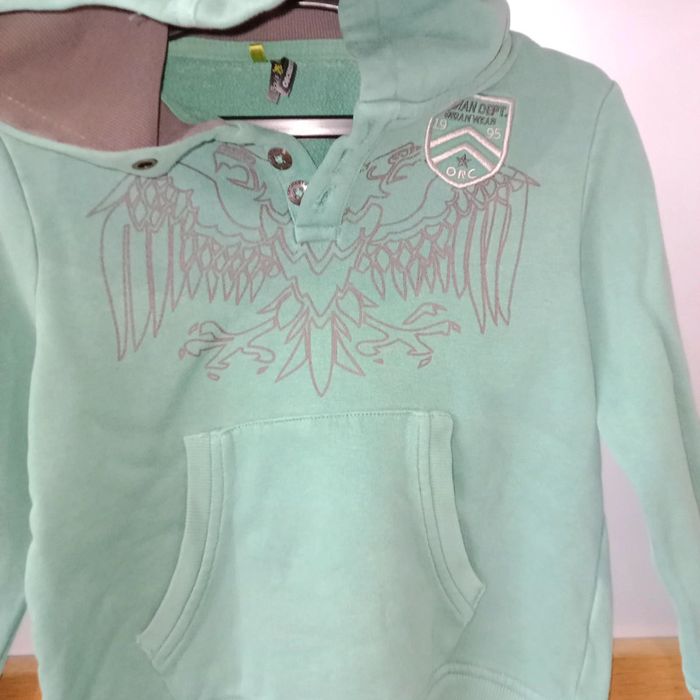 Pull Sweat à capuche Garçon 6 ans - photo numéro 2