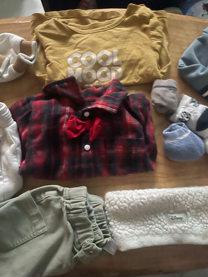 Lot garçon 9 mois - photo numéro 3