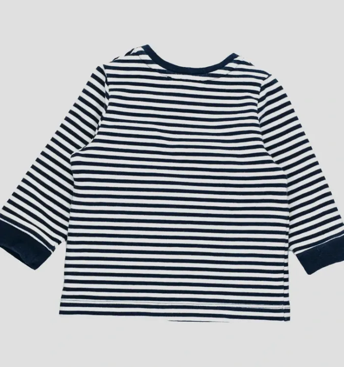 Jacadi Sweatshirt 6 mois en coton - photo numéro 2