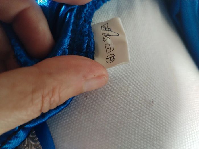Longue Robe bleu taille unique - photo numéro 13