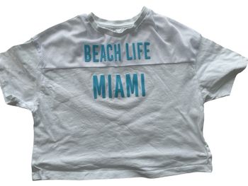 T-shirt oversize taille 9/10 ans