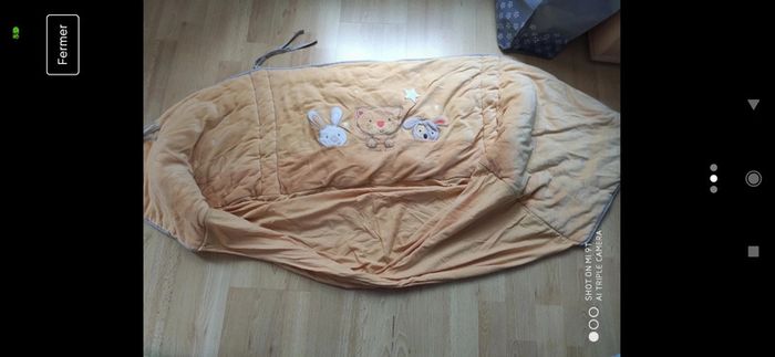 Tour de lit linge - photo numéro 2