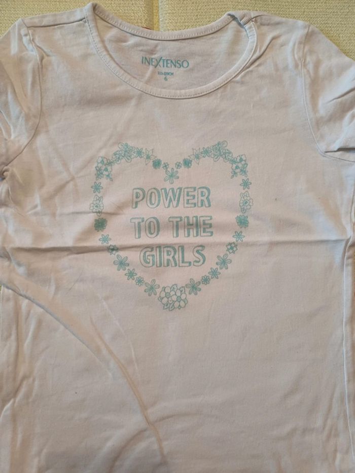 Lot 5 t-shirts manches courtes 6 ans - photo numéro 13