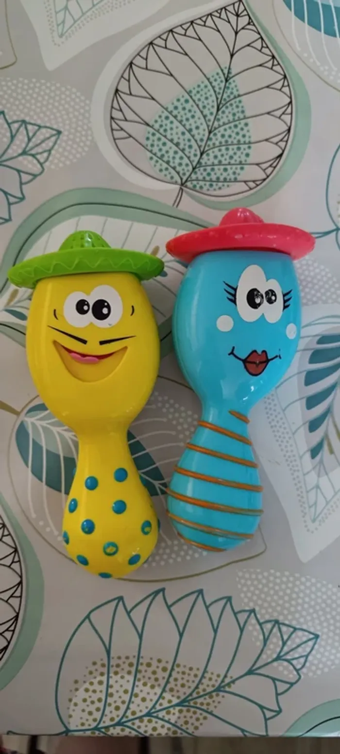 2 maracas KD musicale