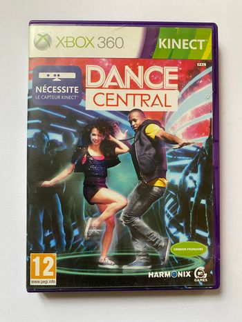 Dance central Xbox 360