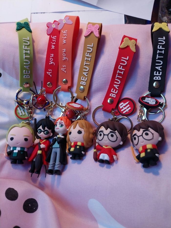 Porte-clés harry potter