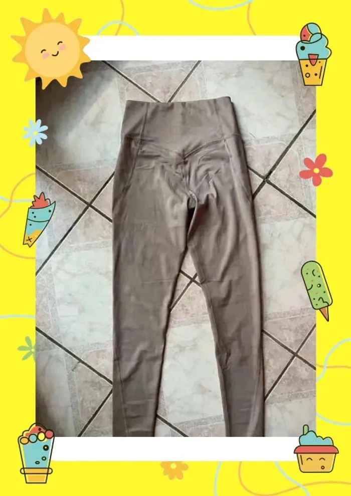 Legging effet ventre plat S - photo numéro 3