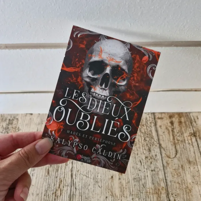 💀 "Les Dieux Oubliés – Tome 1 – Kalypso Caldin - photo numéro 5