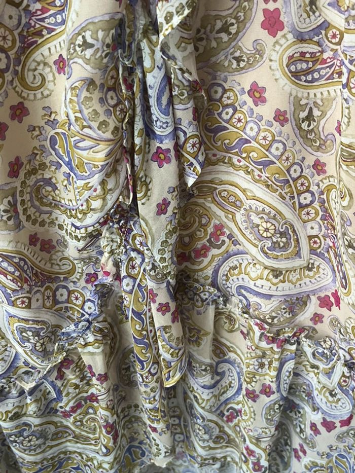 Robe longue Mango Taille S - photo numéro 4