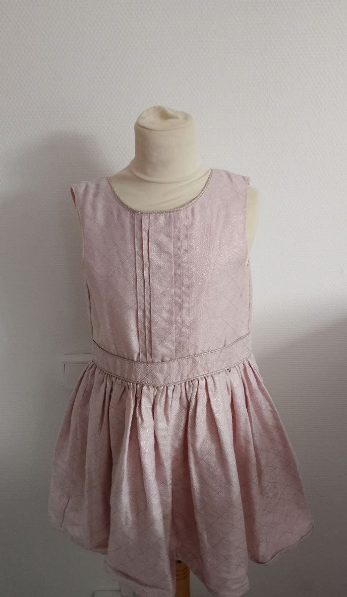 Robe rose Kiabi 8 ans