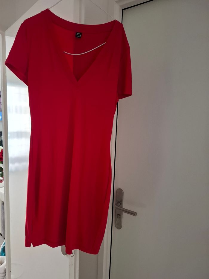 Robe rouge