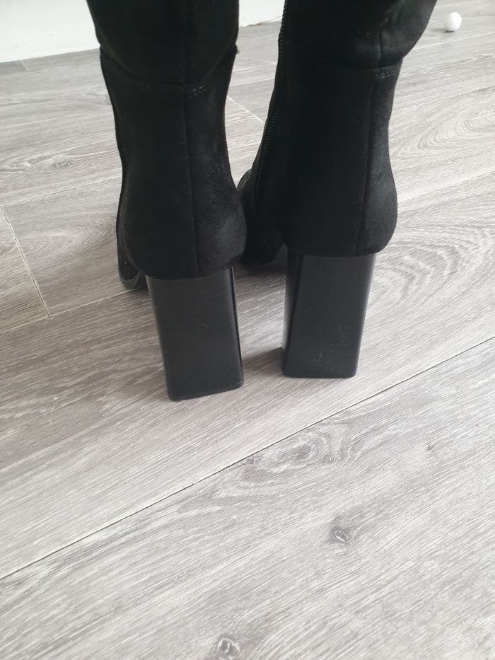 Bottes daim - photo numéro 7