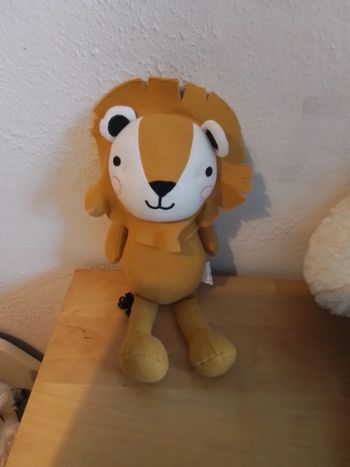 Peluche lion