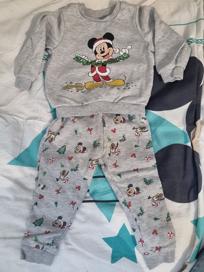 Pyjama Disney Mickey 18/24mois