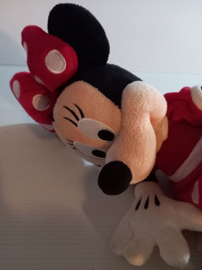Peluche minnie disney park - photo numéro 5