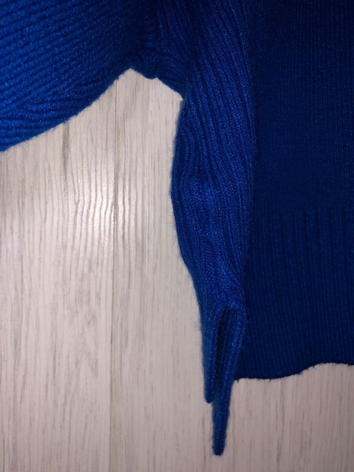 Pull bleu - photo numéro 6