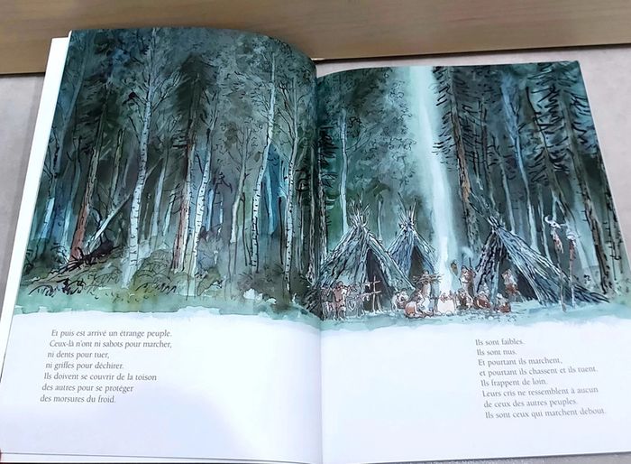 🌺 Livre (école des loisirs) : Grand ours - photo numéro 3