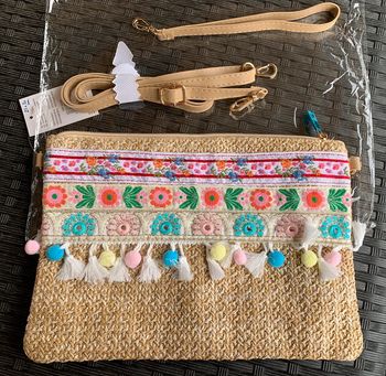 Sac ou pochette bohème.