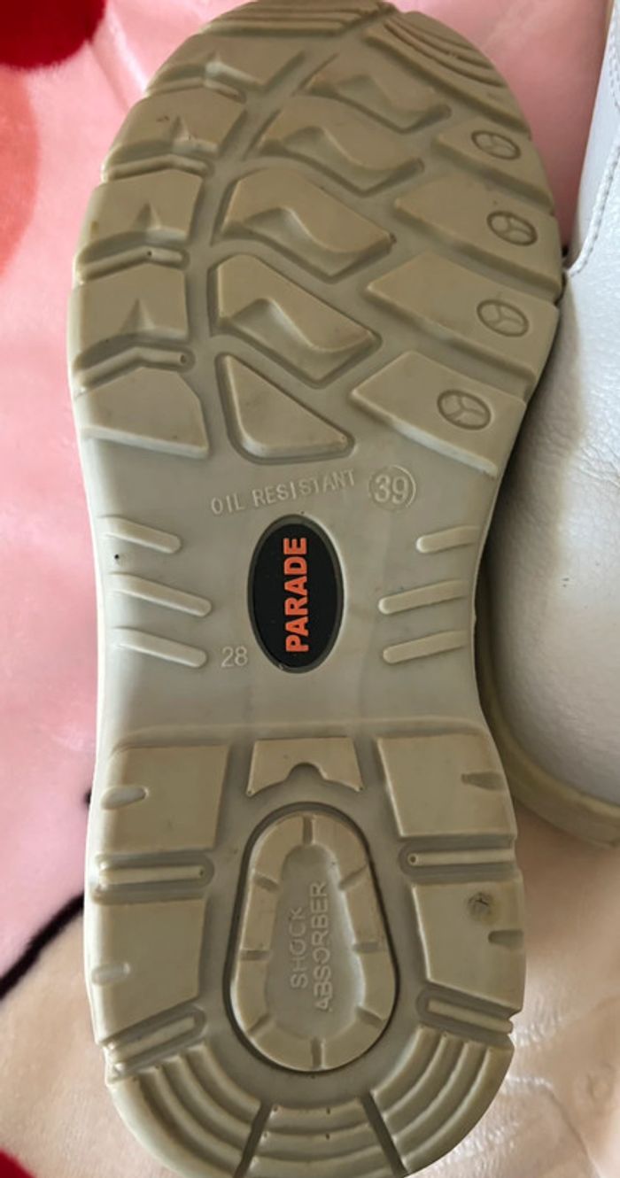 Chaussure de sécurité femme - photo numéro 4