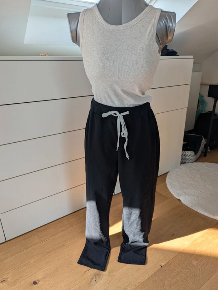 Pantalon noir e