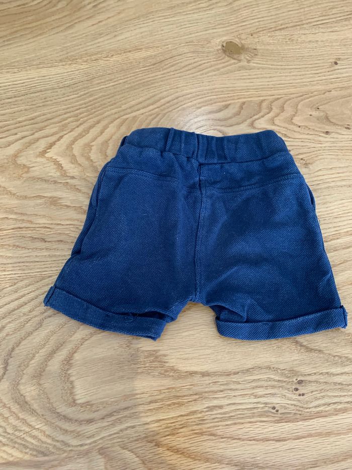 Short bleu - photo numéro 2