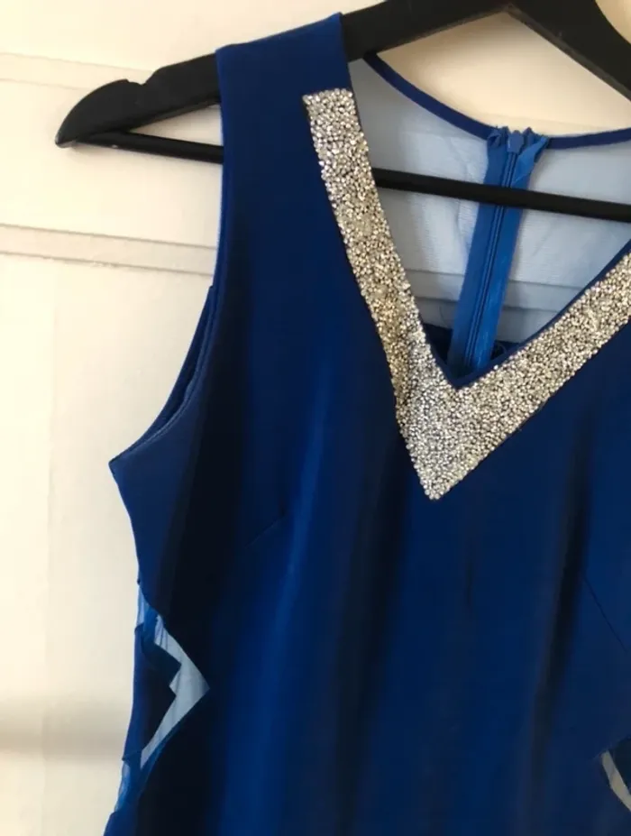 Robe bleue EVA & Lola taille L - photo numéro 2