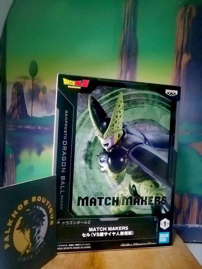 Figurine Dragon Ball Z Cell Match Makers - photo numéro 2