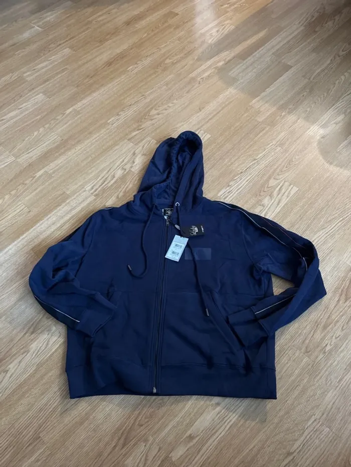 Gilet à capuche neuf – Lady (création française, haut de gamme)
